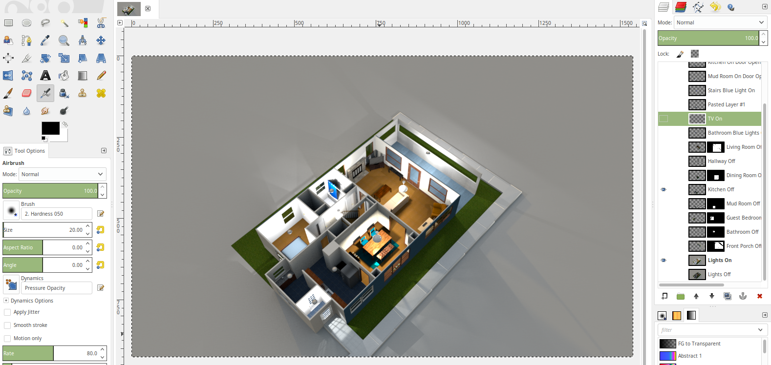 Floorplanner - 3D floor plan made with floorplanner.com