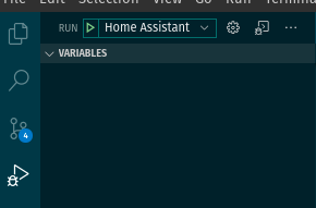 VSCode Run Panel